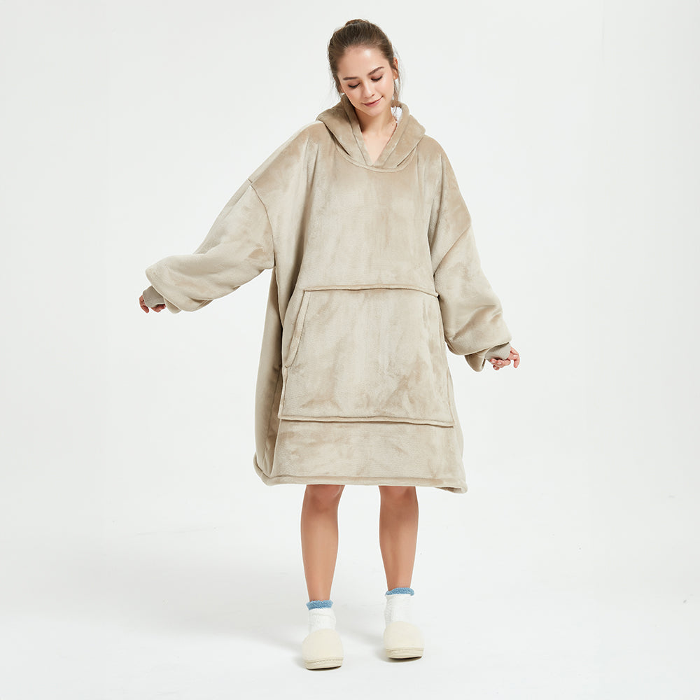 Flauschiger XXXL-Hoodie