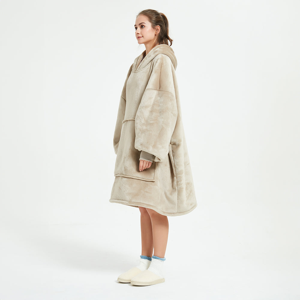 Flauschiger XXXL-Hoodie