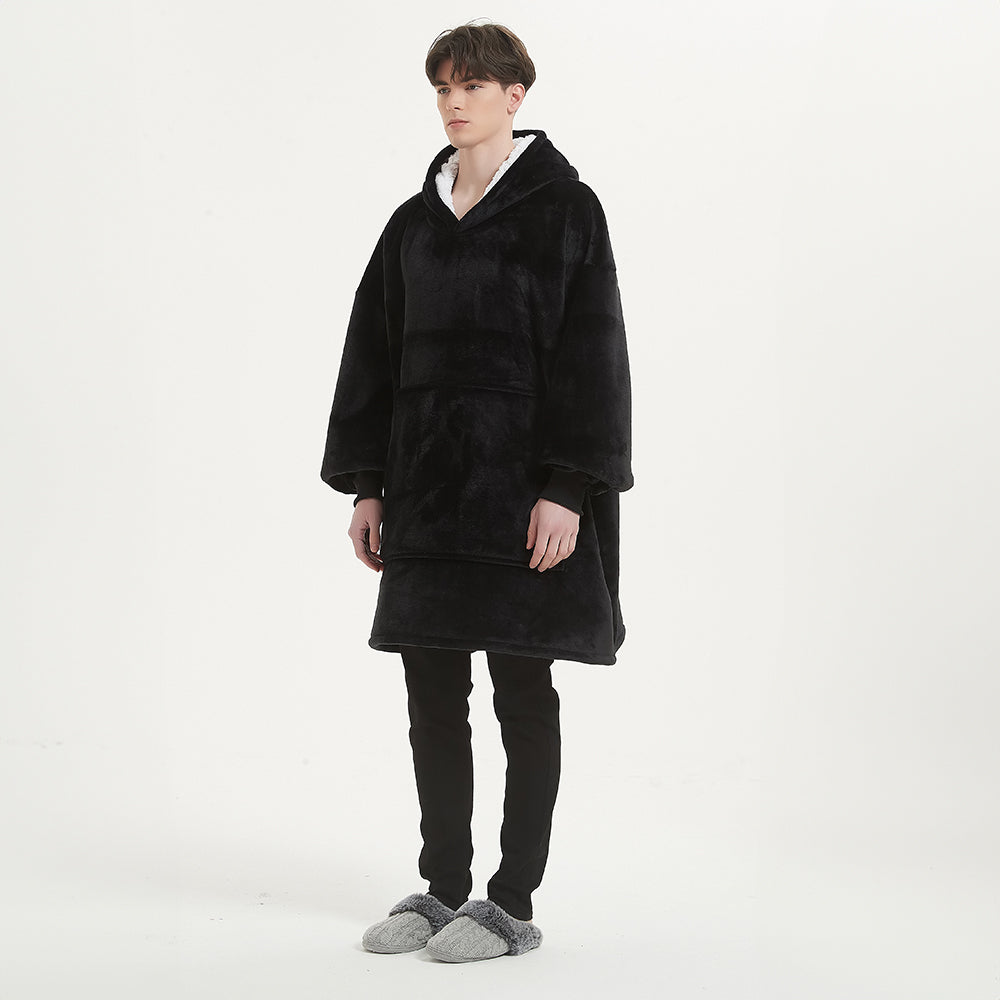 Flauschiger XXXL-Hoodie