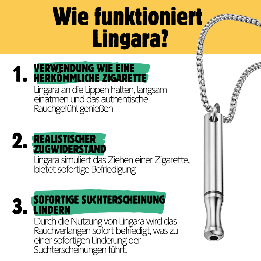 Lingara - Dein Begleiter zur erfolgreichen Rauchentwöhnung