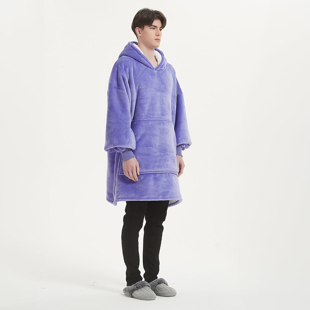 Flauschiger XXXL-Hoodie