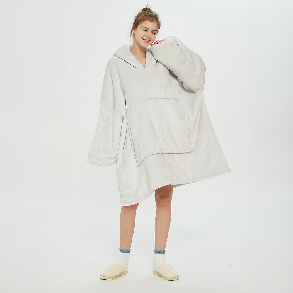 Flauschiger XXXL-Hoodie
