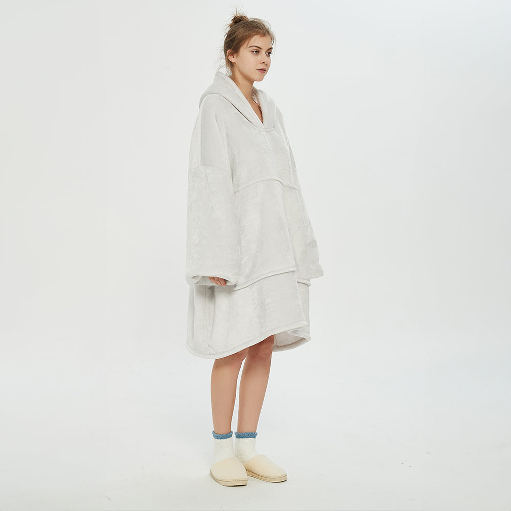 Flauschiger XXXL-Hoodie