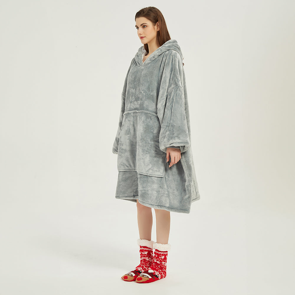 Flauschiger XXXL-Hoodie