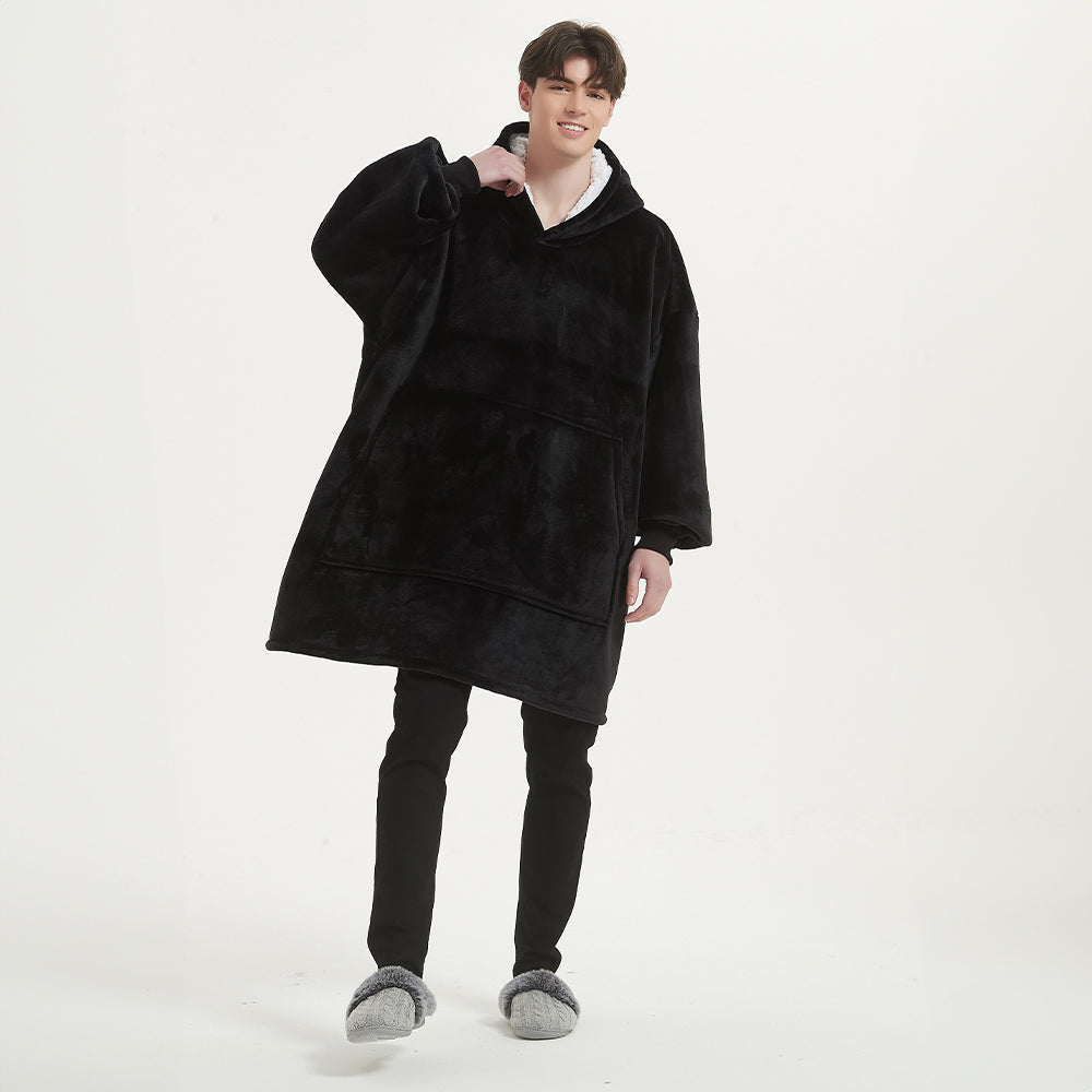Flauschiger XXXL-Hoodie