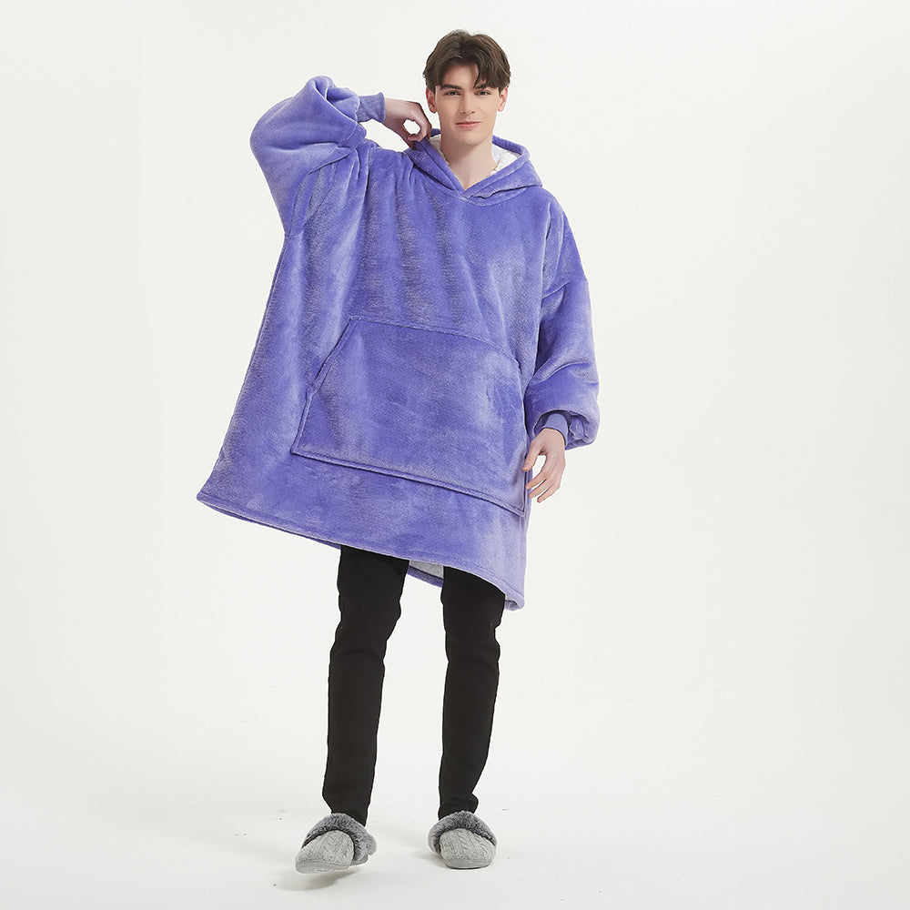 Flauschiger XXXL-Hoodie